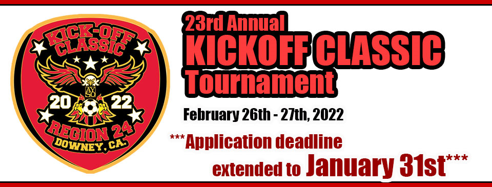 23rd Annual Kickoff Classic
