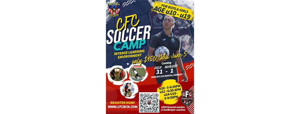 AYSO X CFC