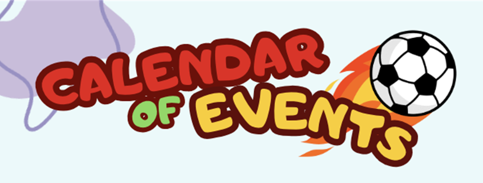 2025-2026 Downey AYSO Calendar of Events