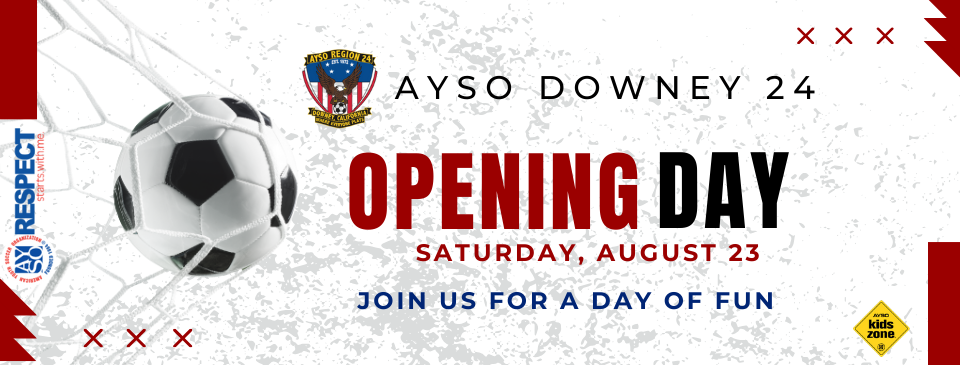 Opening Day Important Information
