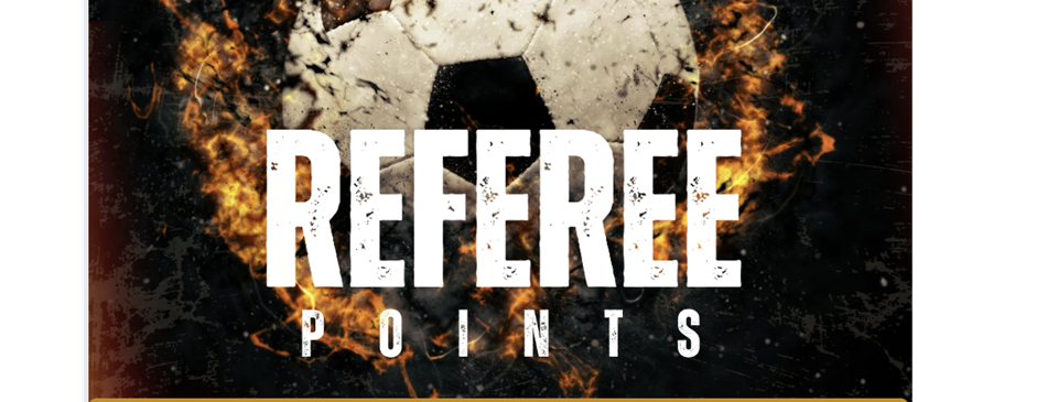 Fall 2025 Referee Points