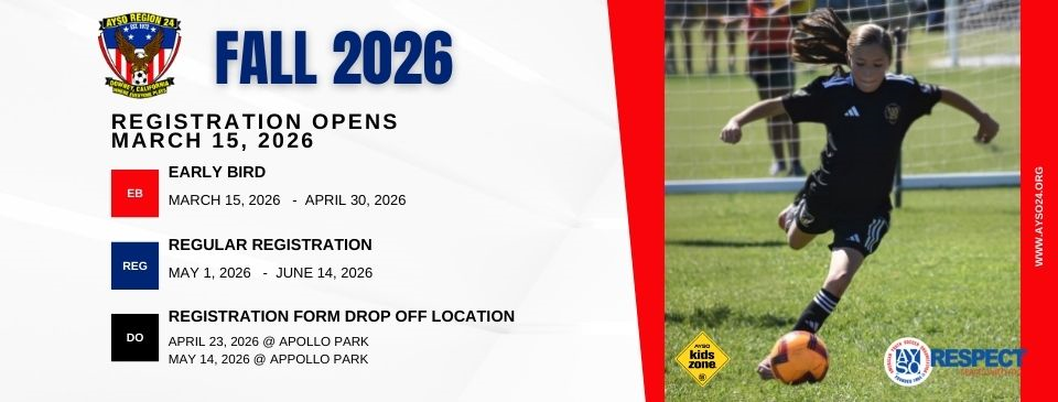 Fall 2026 Registration 