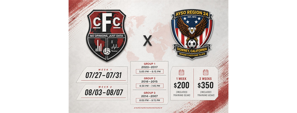 AYSO X CFC